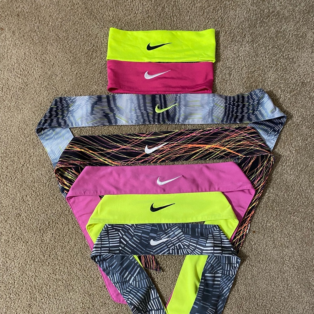 Nike headbands